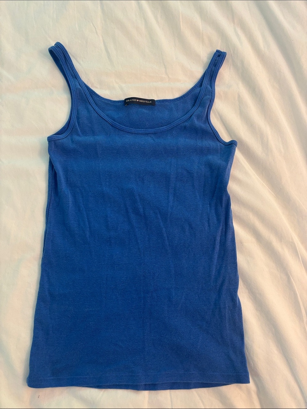 Brandy Melville Electric Blue Tank